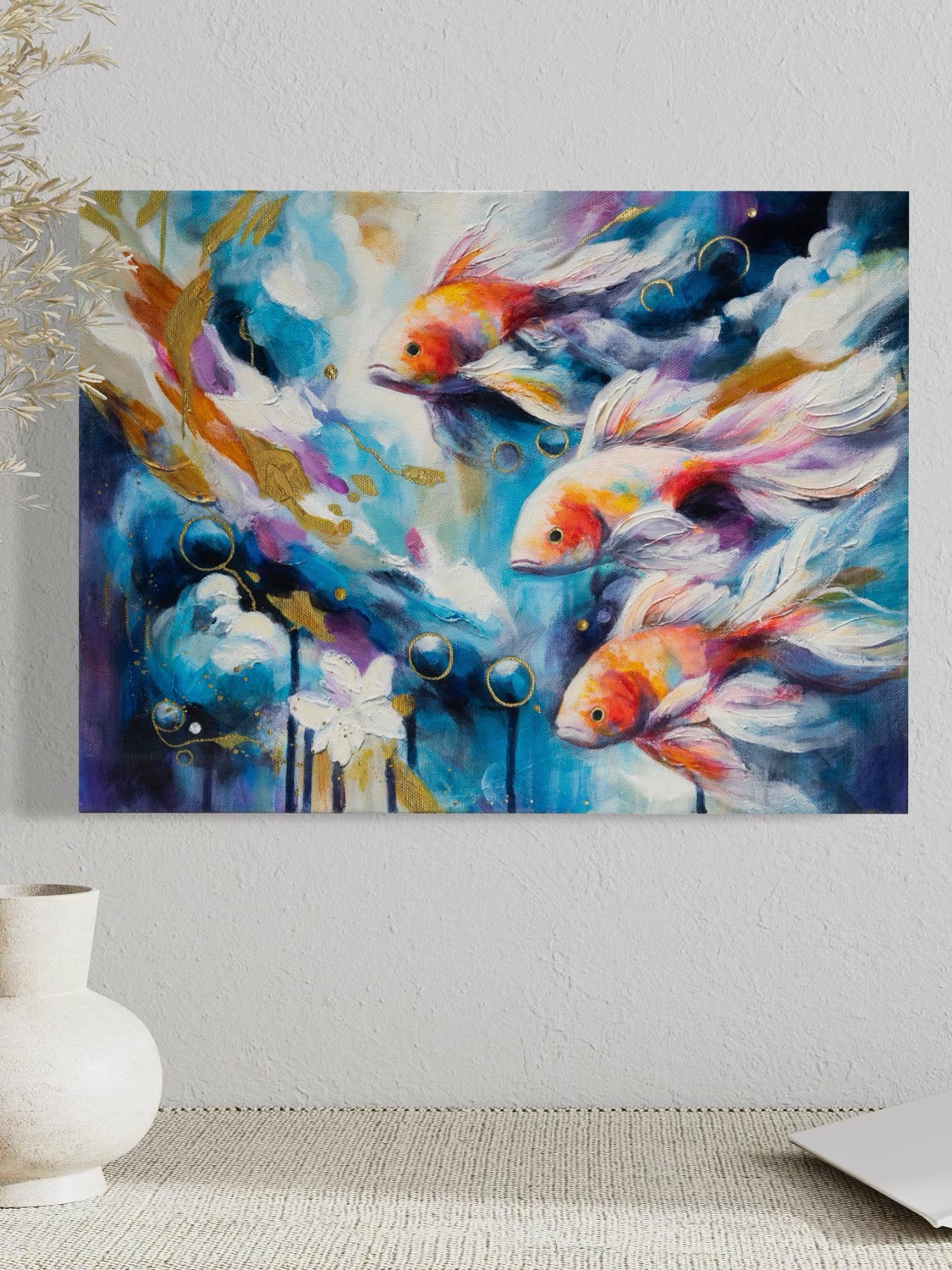 Harmony in the Current