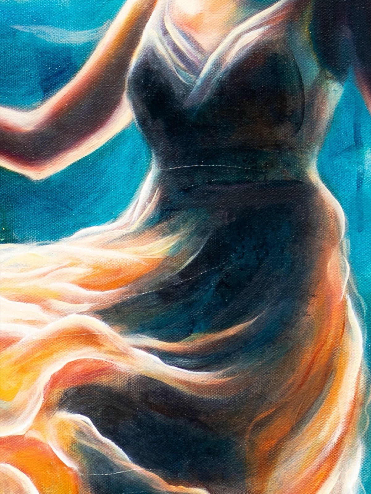 When the Water Sleeps