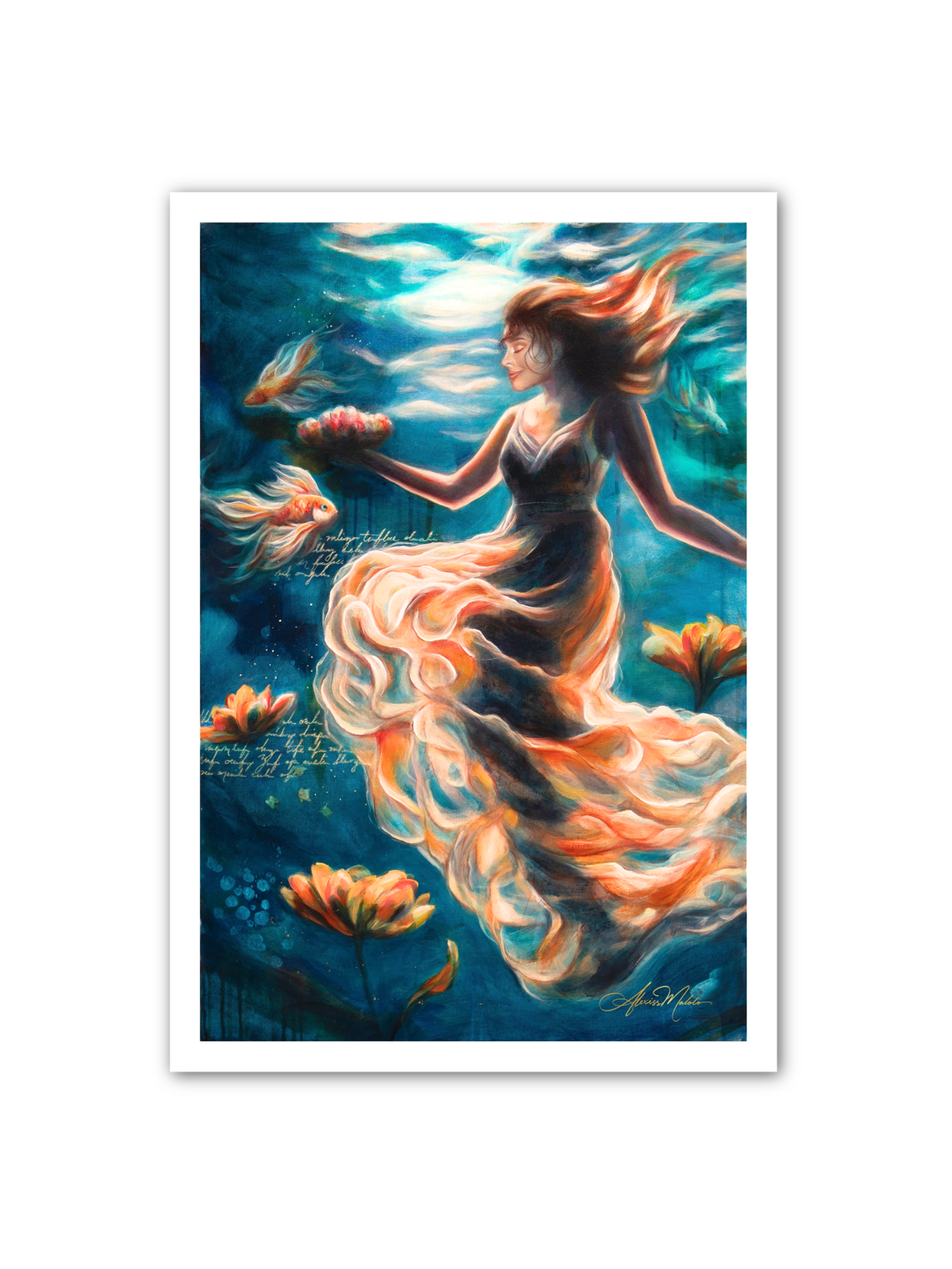 WHEN THE WATER SLEEPS