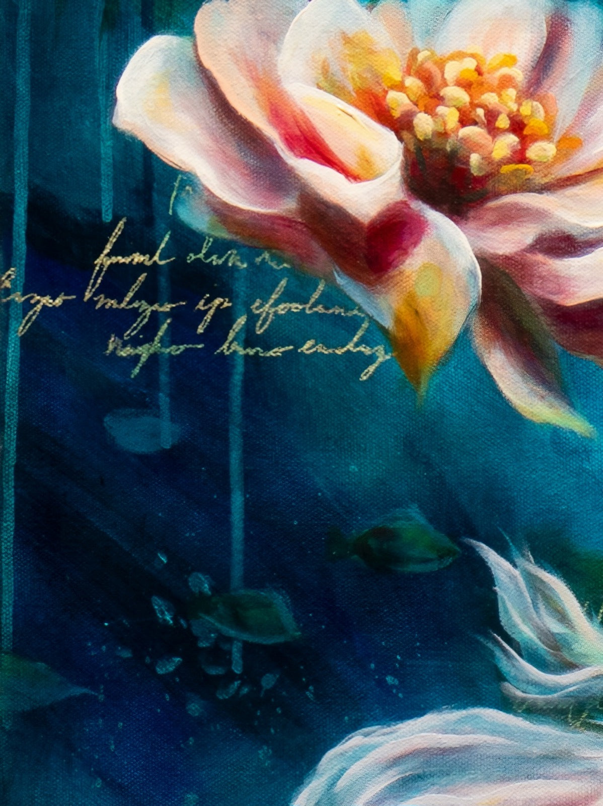 Where Stillness Blooms