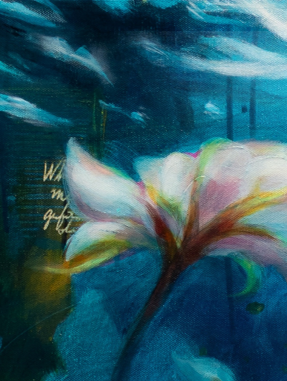 Where Stillness Blooms