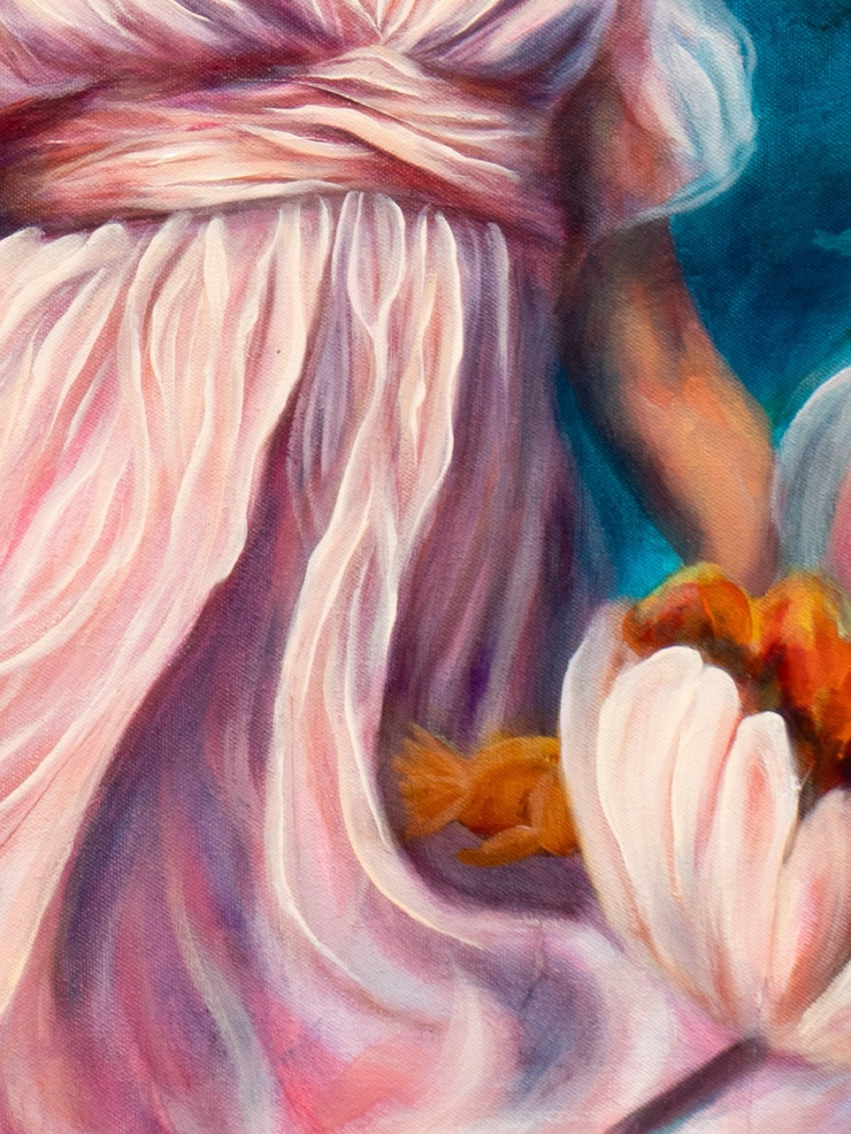 Where Stillness Blooms