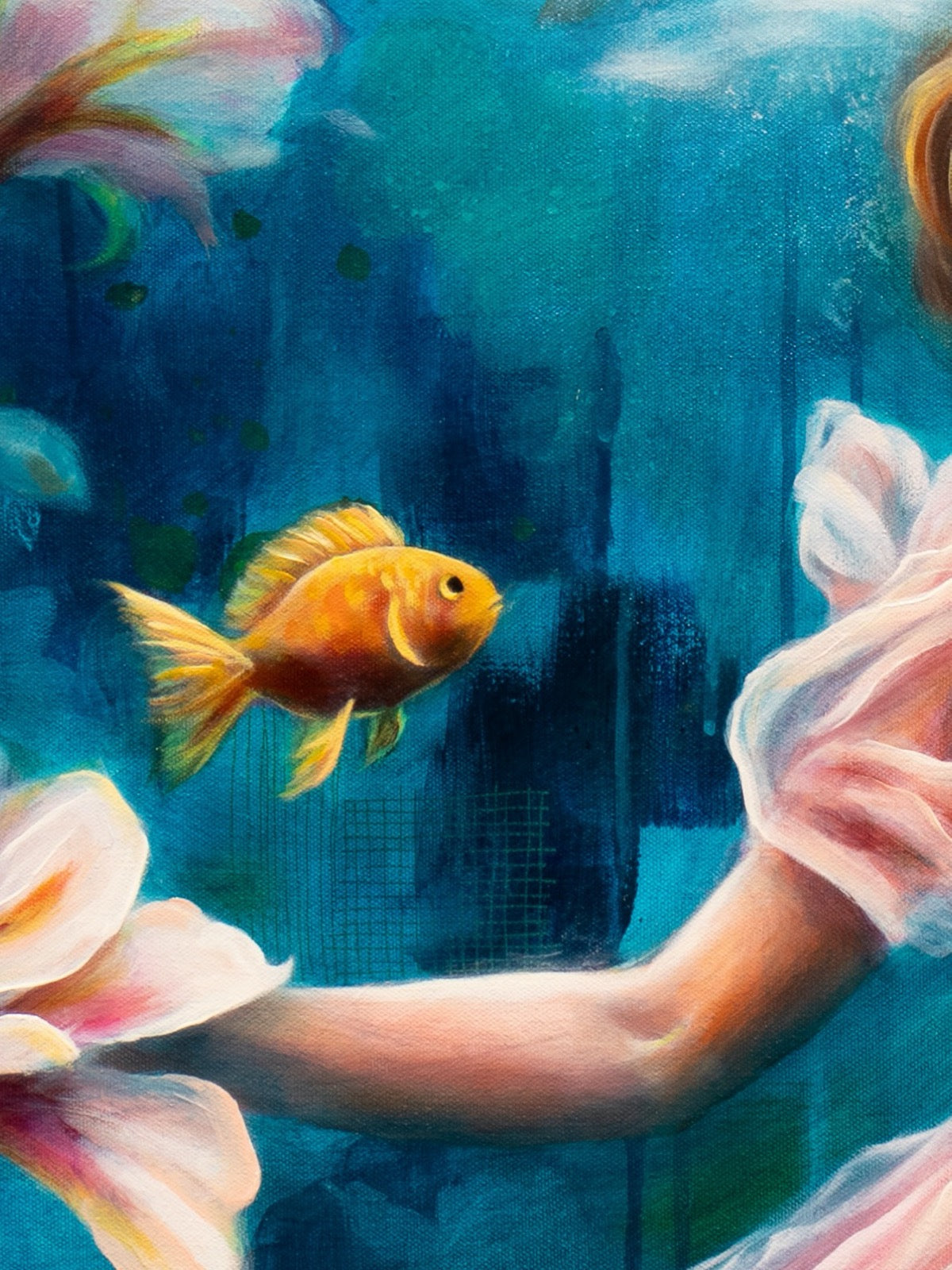 Where Stillness Blooms