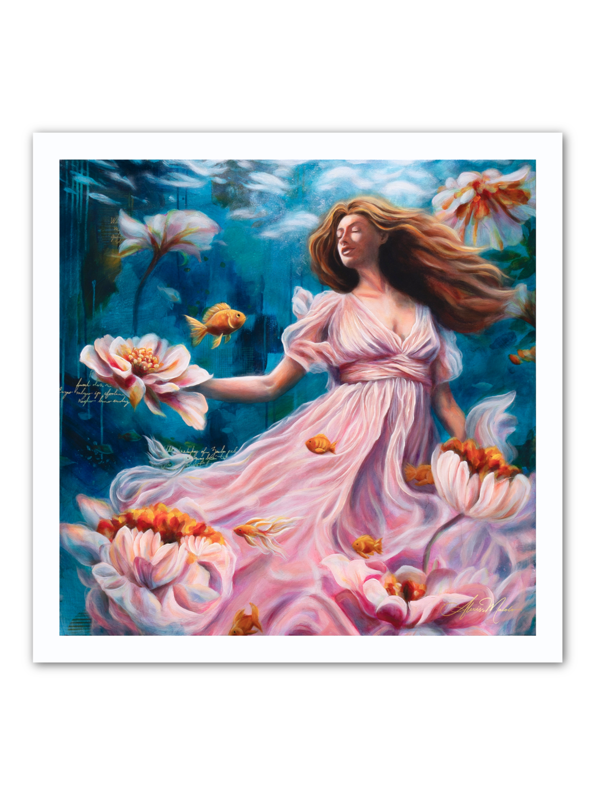 WHERE STILLNESS BLOOMS