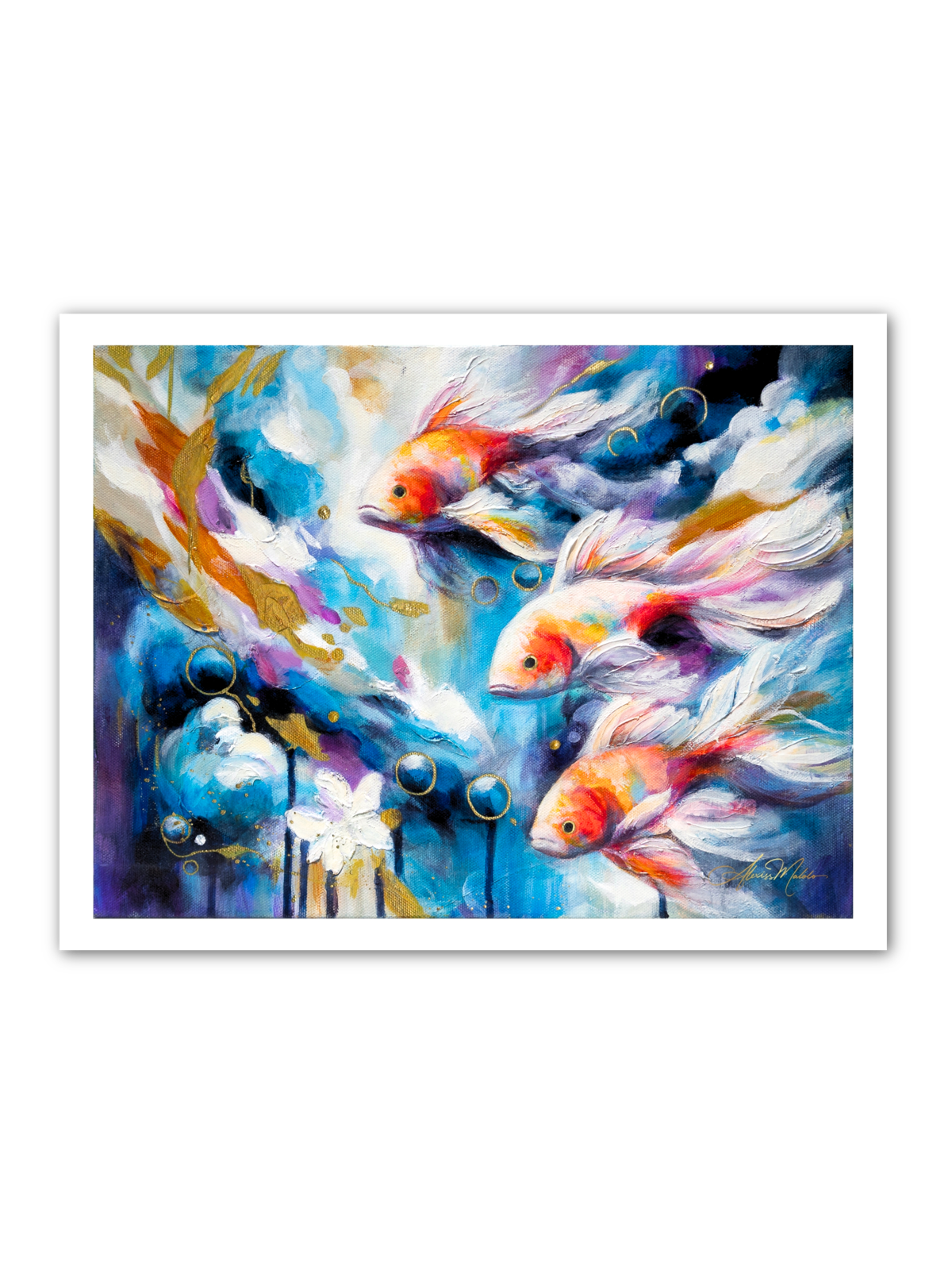 HARMONY IN THE CURRENT